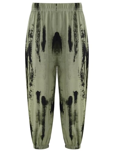 Kids Loose Pants Casual Jogger Pants Boys Girls Hip Hop Dance Pants Mid Waist Lightweight Sweatpants