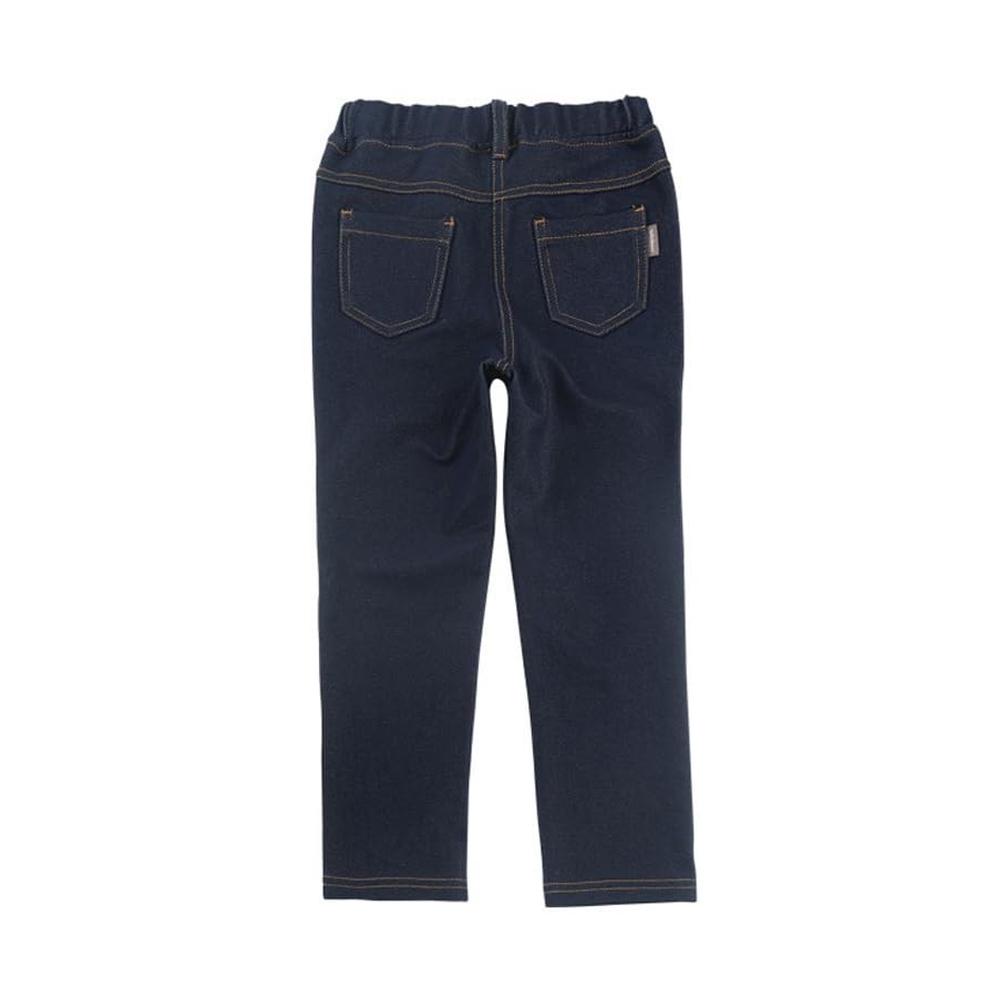 Kids Toddlers Unisex Stretchy Lightweight Pull-On Pants – Indigo Denim Look for Boys & Girls2