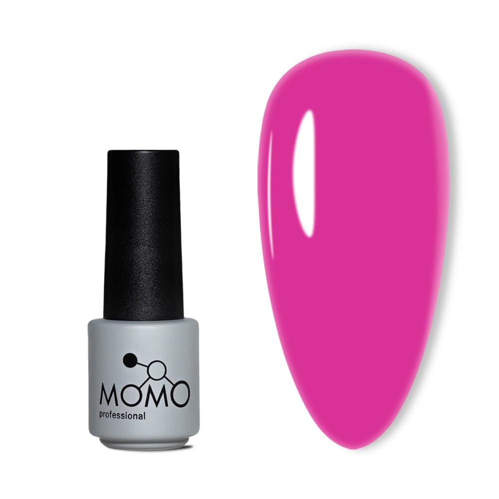 MOMO professional Kalıcı Oje K120 Pancar Moru 4 ml
