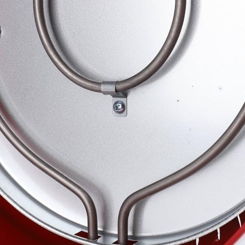 Electric Pizza Maker, Kompaktes 1800W -Mehrzweck -Elektropizza Maschine Auto Temp Control für Zuhause (EU-Stecker 220V) 10 Electric Pizza Maker, Kompaktes 1800W -Mehrzweck -Elektropizza Maschine Auto Temp Control für Zuhause (EU-Stecker 220V)