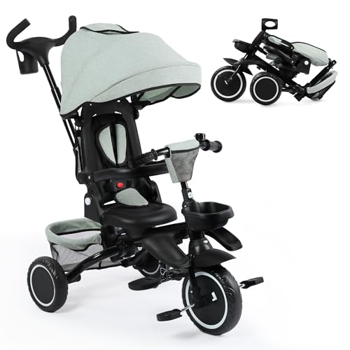 TODEFULL Folding Kids Tricycle