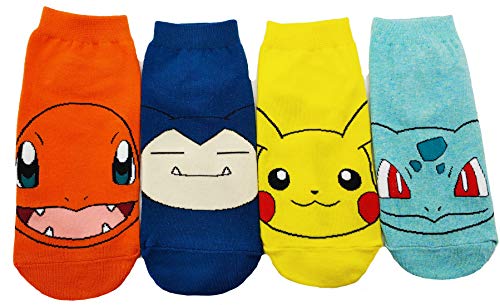 JJMax Unisex Japanese Animation Anime Cotton Ankle Socks Set:
