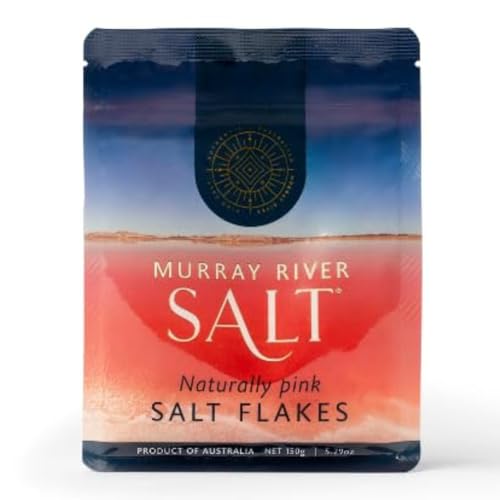 Murray River Gourmet Salt Flakes Australia's Finest Chef Preferred Natural