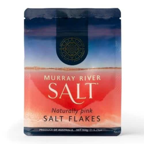 Murray River Gourmet Salt Flakes Australia's Finest Chef Preferred Natural