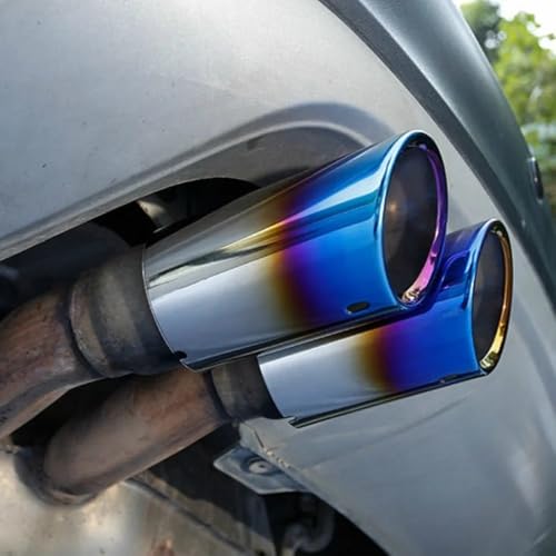 Escape Trasero Coche de Acero Inoxidable para Passat B7 y CC 2009-2015 5