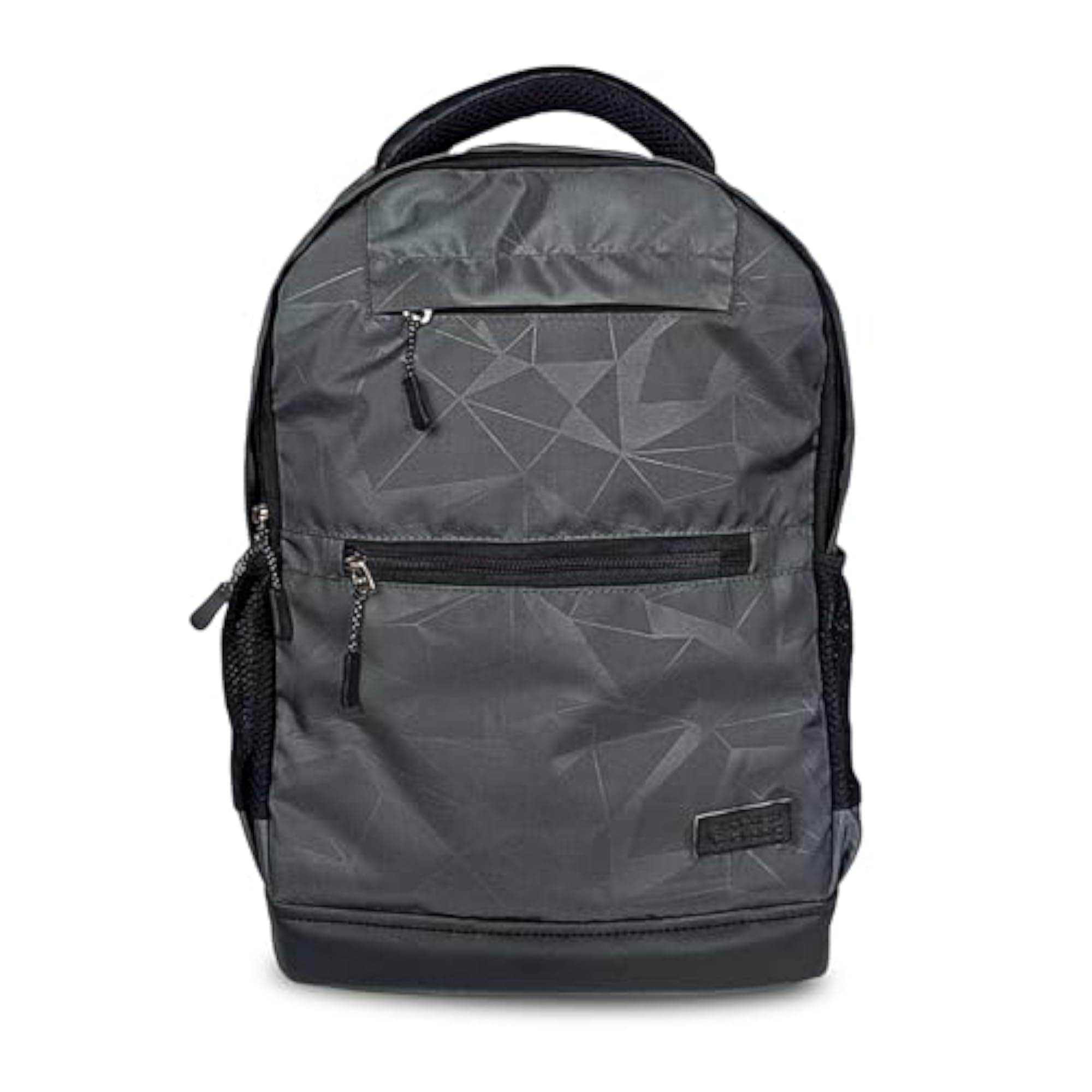 Grey and Black Camouflage Laptop Backpack, 22L