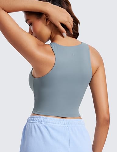 Image of CRZ YOGA Butterluxe Double Lined Crop Tank