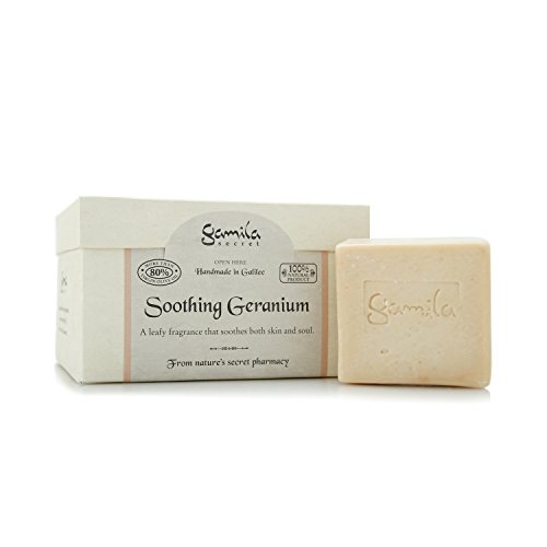 Gamila Secret SOOTHING GERANIUM Sapone 100%