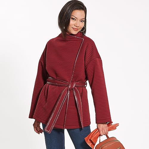 New Look UN6742A Misses' Jacket and Coat A (XS-S-M-L-XL), One Size, multi-coloured - Image 4