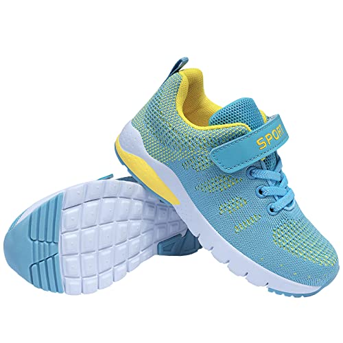 Caitin Kids Running Tennis Shoes Lightweight Casual Walking Sneakers for Toddler Little Big Boys and Girls