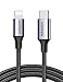 Produktbild UGREEN USB C auf Lightning Kabel MFi Zertifiziert Power Delivery Ladekabel Lightning USB Typ C kompatibel mit iPhone 13, 13 Pro, SE 3, 12, 11, XR, XS, X, iPad 2021, AirPods Pro AirPods Max usw. (2M)