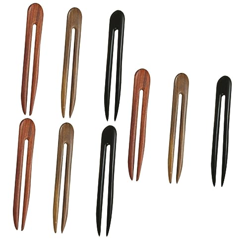 Accessoires de coiffure vintage Beavorty avec 9 épingles à chignon élégantes en U