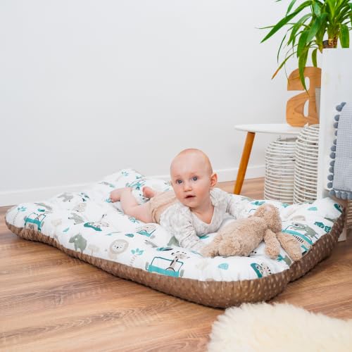 Kletterbogen Kissen & Bogenwippe für Kinder – Bodenmatratze 70x110 cm – Ansicht 6