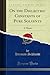 Produktbild On the Dielectric Constants of Pure Solvents: A Thesis (Classic Reprint)