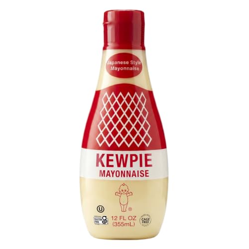Kewpie Mayonnaise Product of USA Japanese Style Cage Free Gluten
