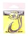 Team Catfish TC81Z8/0 Double Action Nickel Hook, Black