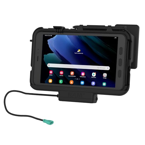 Cradle ram-Mount RAM-HOL-SAM60P-OT1U Compatible con Galaxy Tab Active3 con Carcasa OtterBox Universe