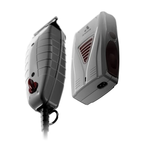 Professional Hair Clippers and Trimmer Kit for Men: Andis 17270 T-Outliner Trimmer & Pro Foil Shaver Combo
