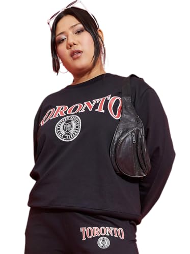 Image of Sassafras Curve Women Toronto Fleece Sweatshirt