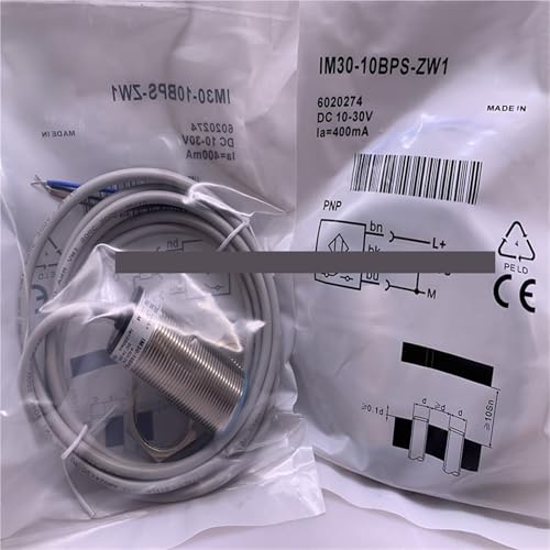 Sensor IM30-10BPS-ZW1 inductivo enrasable con rango de deteccion estable M30 3