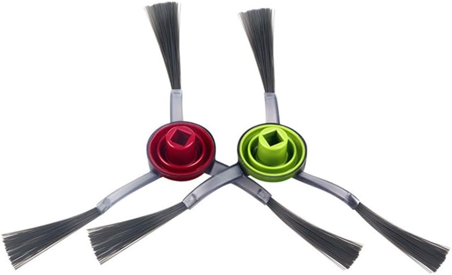 4-Piece Side Brush Replacement for for ecovacs for deebot T20, for t20 MAX & for t20 PRO Robotic Vacuum Cleaners
