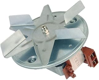 sparefixd For Indesit IDD6340IX IDD6340WH IDU6340BL Cooker Fan Oven Motor