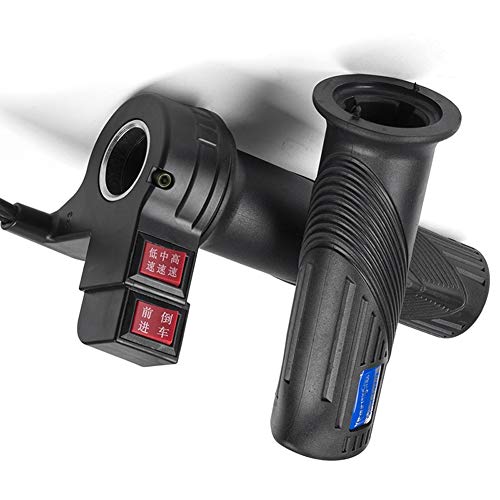 12inch Electric Scooter Conversion Kit 24V 350W Hub Motor DC Brushless Controller Twist Reverse Throttle and Brake for Mobility Scooter, Motor Vehicle Accessories (24V 350W Scooter Kit) - Thumbnail 5