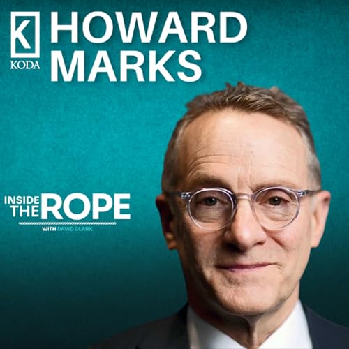 Page de couverture de Ep 205: Howard Marks - You Can’t Predict, But You Can Prepare - A Framework for Positioning Portfolios