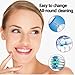 Replacement Brush Heads Compatible with Oral-B Electric Toothbrush Professional Care/SmartSeries/Advance Power/Pro Health/Triumph/3D Excel/Vitality Clean 1000 2000 3000 5000 8000 (8)