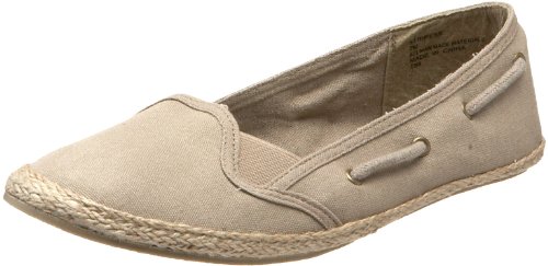 Image of Madden Girl Women's Stripess Slip-On Flat