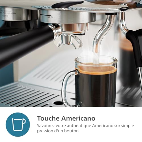 Cafetière superautomatique Philips PSA321801 Acier 15 bar 2 3 - vue 10