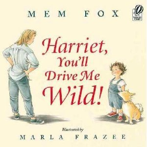 Paperback Harriet, you'll drive me wild! Book