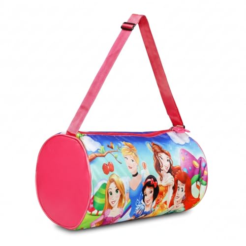Image of Stylbase Kids Duffle Travel Bag | Durable Lightweight Polyester Sports & Gym Kids Luggage Carry Bag for Boys & Girls | Travelling Bag for Swimming, Dance, School & Weekend Trips