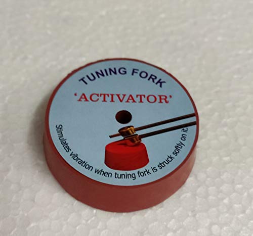 Rubber ACTIVATOR with Hole Big Size Tuning Fork Accessory by