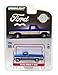Greenlight 29966 1976 Ford F-100 Pickup Truck Bicentennial Option Group Bahama Blue Hobby Exclusive 1/64 Diecast Model Car, Multi