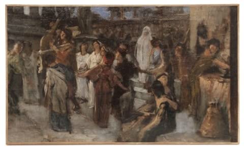 Affiches sur toile mariage Adolf Hiremy Hirschl décoration murale 50x70