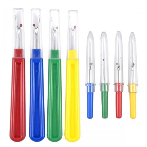 heavenlife 8 Pieces Seam Ripper Seam Ripper Buttonhole Cutter Sewing Ripper Seam Ripper Kit for Sewing Arrow Separators for DIY