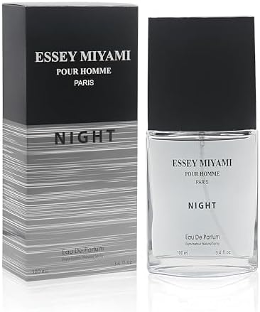 Es Mi Night Cologne for Men/Eau de Parfum | Natural Spray 3.4 Fl Oz Perfume for Men Suitable for All Skin Type Fragrance Daily Used