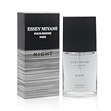 A CENTER Essey Miyami Night Cologne for Men/Eau de Parfum Natural Spray 3.4 Fl Oz Perfume for Men Suitable for All Skin Type Fragrance Daily Used