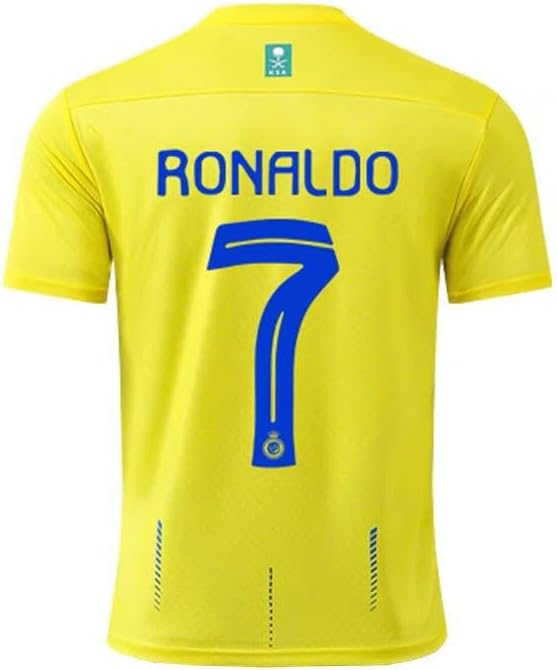 Camiseta de fútbol local Ronaldo 7# 202324