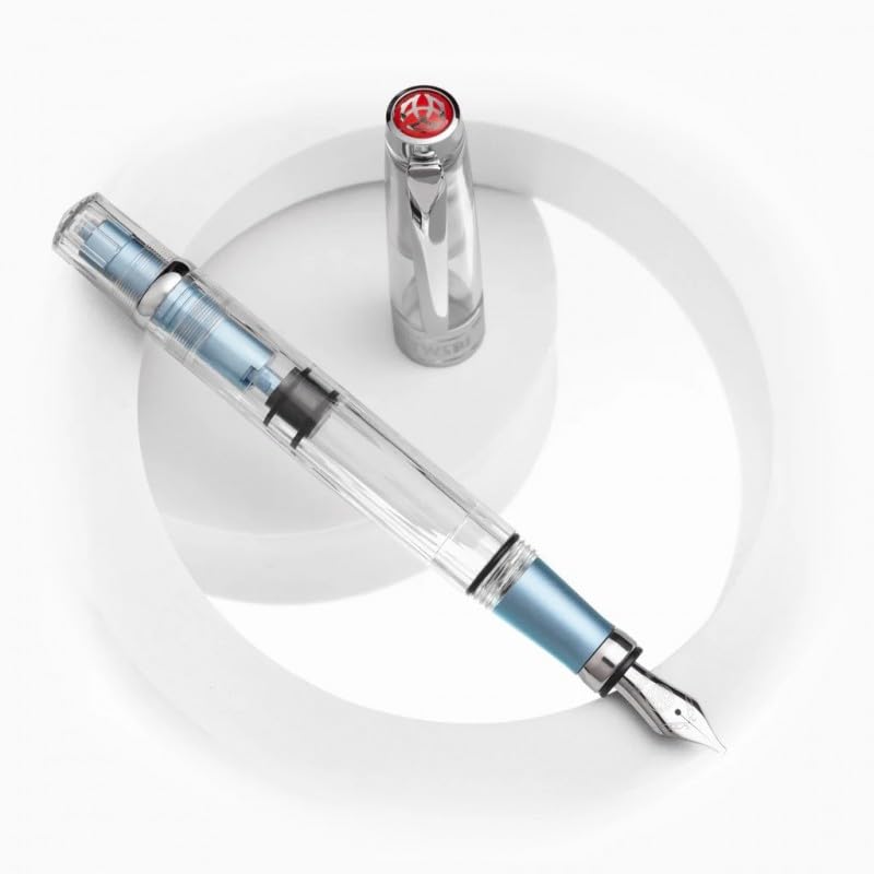 Amazon | TWSBI ツイスビー 万年筆 ダイヤモンド580AL アイスバーグ