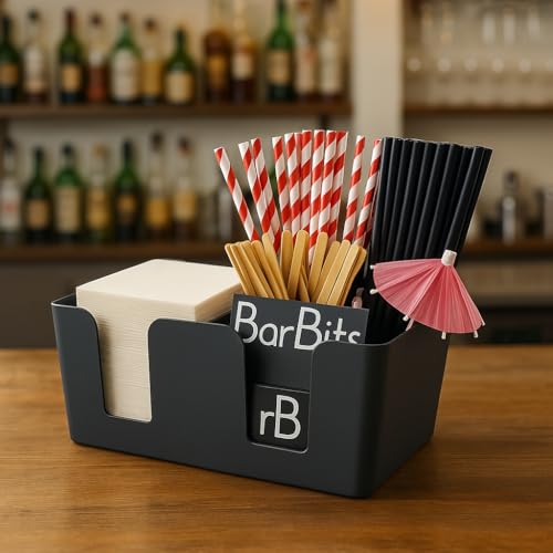 BarBits Black Classic Bar Caddy - Image 6