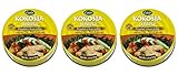 Cekin Chicken Pate Kokosja Pasteta Pack of 3
