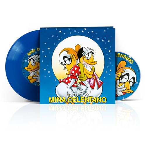  MINA CELENTANO cd+45 giri blu [1 45EP + 1 CD]