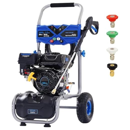 Ezasin 3500 PSI Gas Pressure Washer