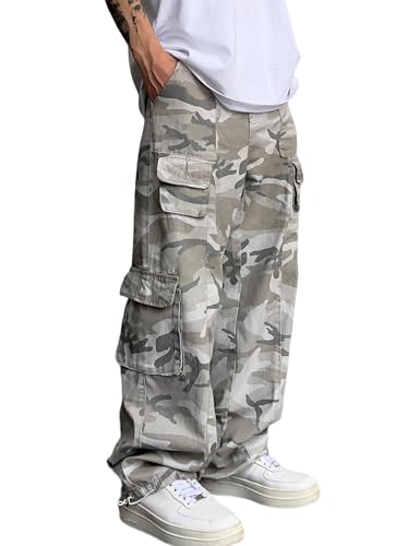 パンツ far archive camo buggy pants 2 CAMO HQ German Splittermuster 41 Luftwaffen CAMO unisex wide