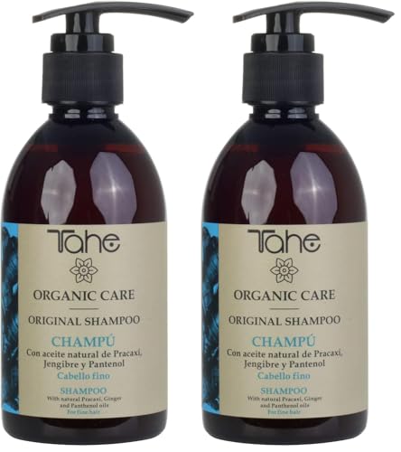 Shampooing Original Tahe au pracaxi pour densifier les cheveux fins et plats