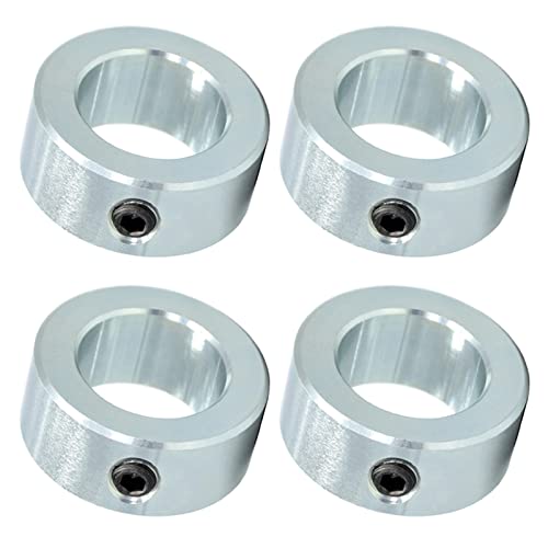 TONAUP Lot de 4 bagues de réglage 20 mm - Pour diable, roue de diable