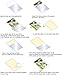 Huntz INT Pack of 20 Self-Adhesive Laminating Sheets 9x12 – Letter Size, 4 mil, Clear Laminate Sheets, Self-Sealing, No Machine Needed, for Protecting Documents, Photos