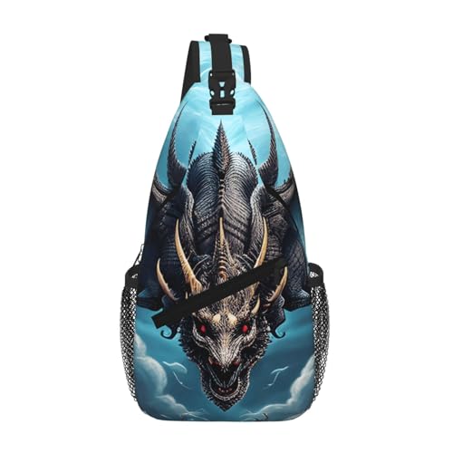 Sac de poitrine homme pour voyage sacoche diagonale telephone